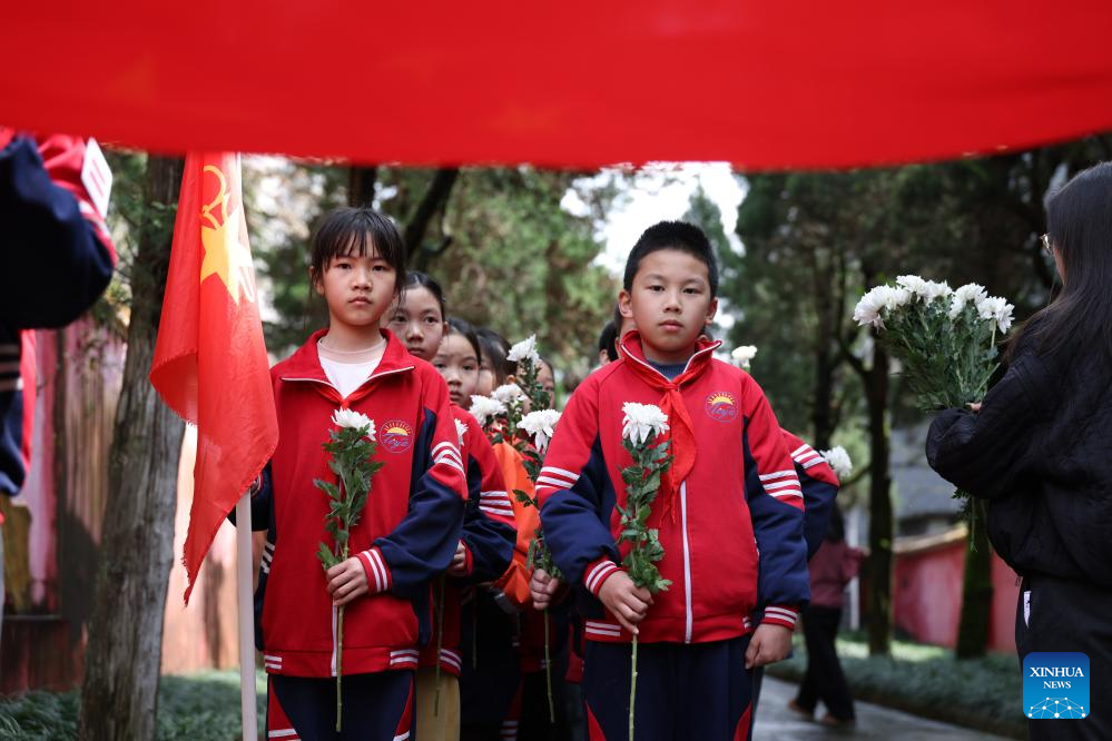Photo by Su Yongzhu/Xinhua