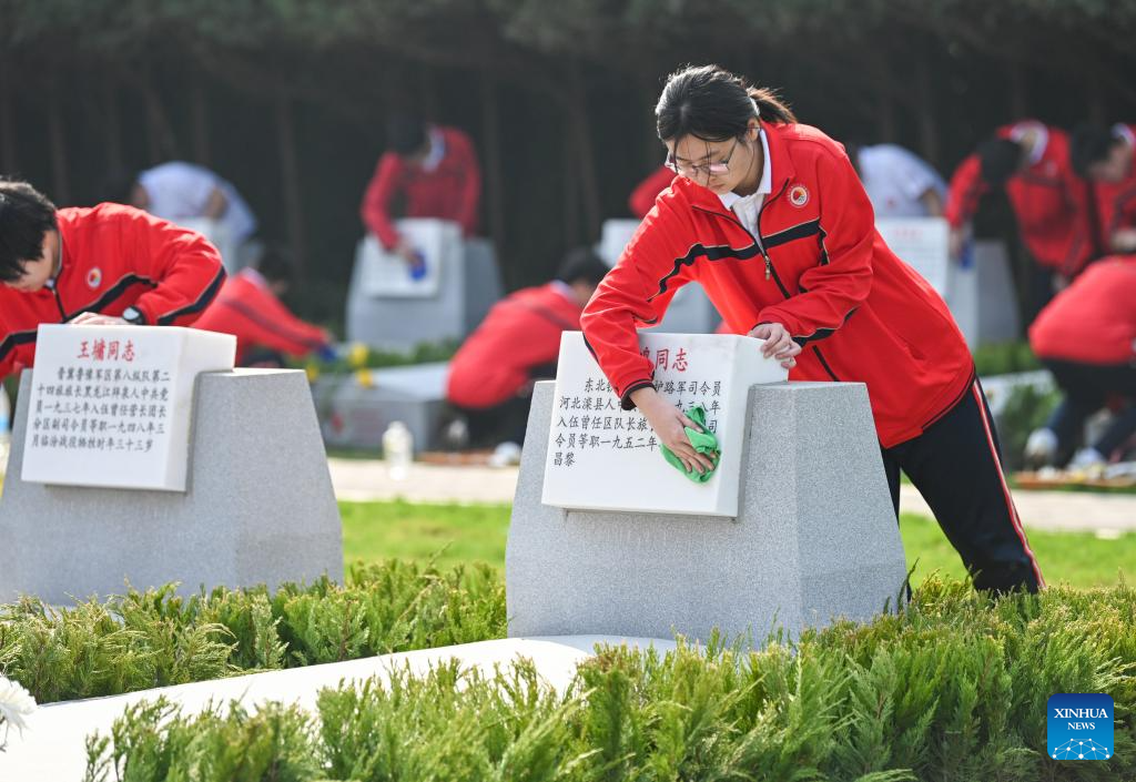 Photo by Zhang Xiaofeng/Xinhua