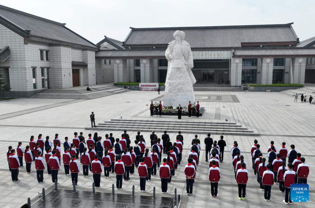 Photo by Gong Huajing/Xinhua