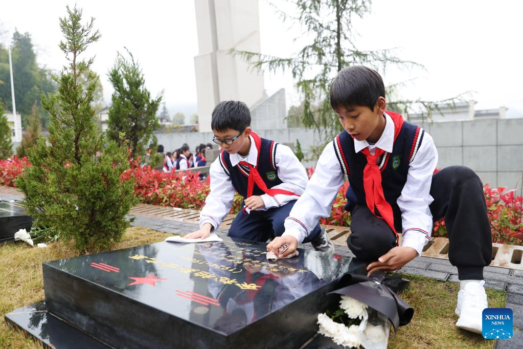 Photo by Yang Min/Xinhua