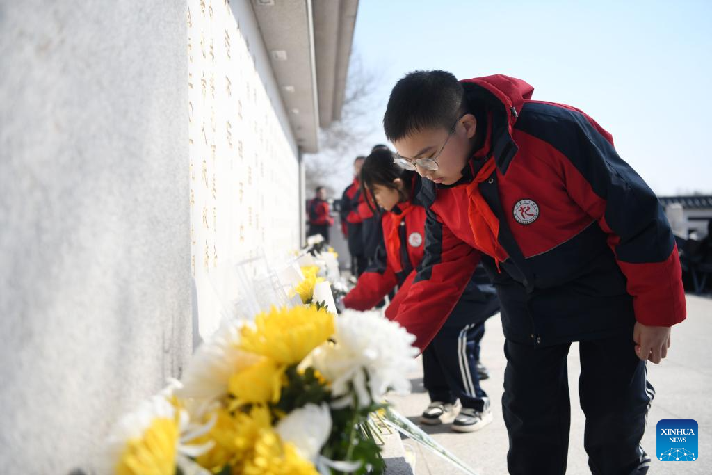 Photo by Liu Huapeng/Xinhua