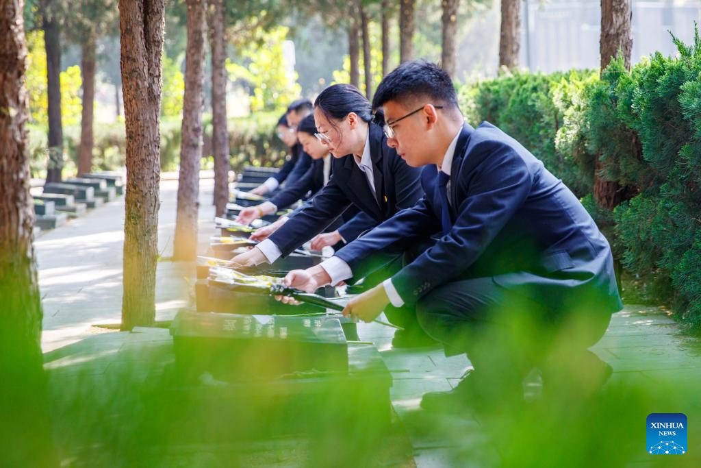 Photo by Xu Zeyuan/Xinhua