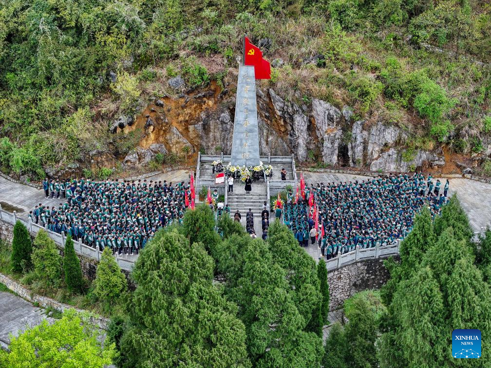 Photo by Yuan Fuhong/Xinhua