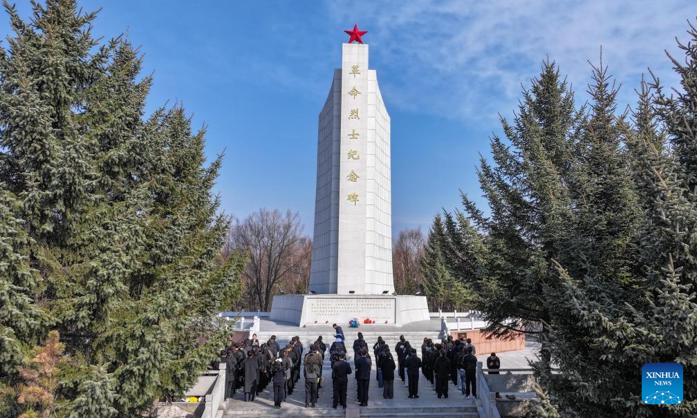 Photo by Qu Yiwei/Xinhua