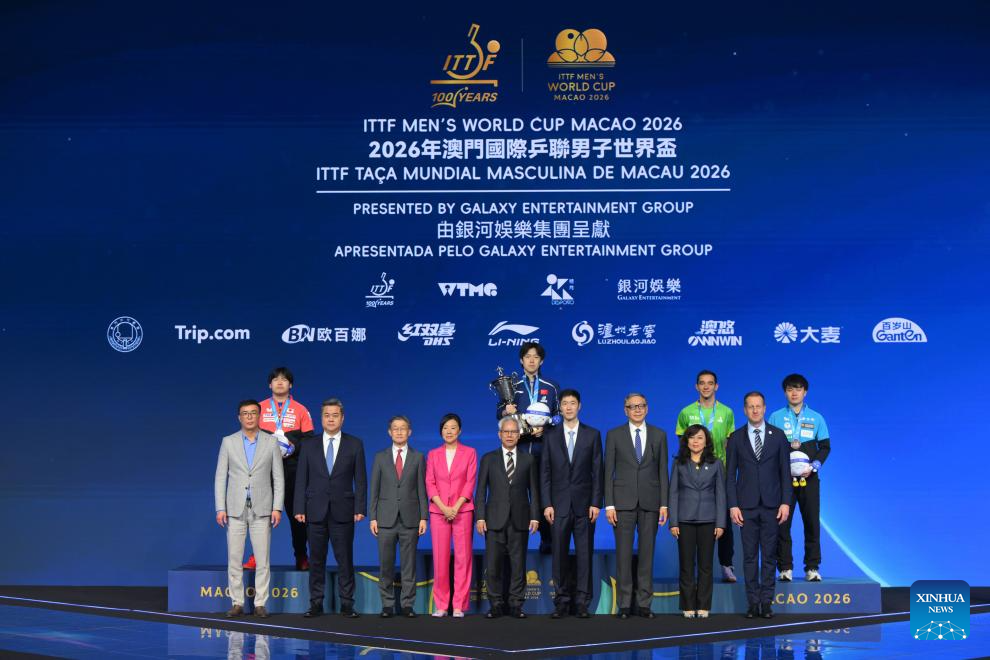 Xinhua/Cheong Kam Ka