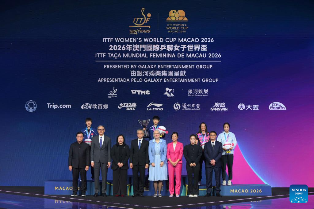 Xinhua/Cheong Kam Ka