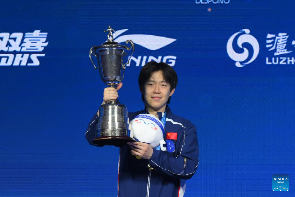 Xinhua/Cheong Kam Ka