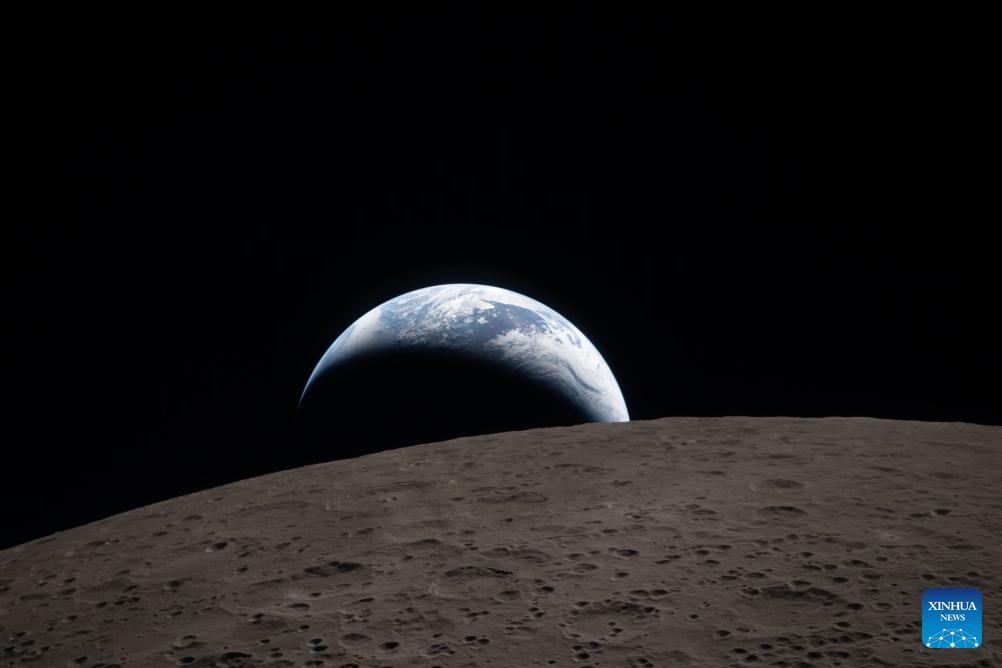 NASA/Handout via Xinhua