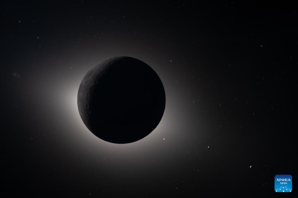 NASA/Handout via Xinhua