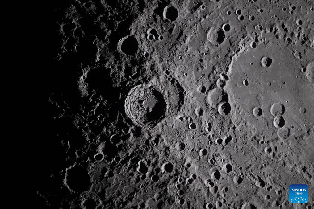 NASA/Handout via Xinhua