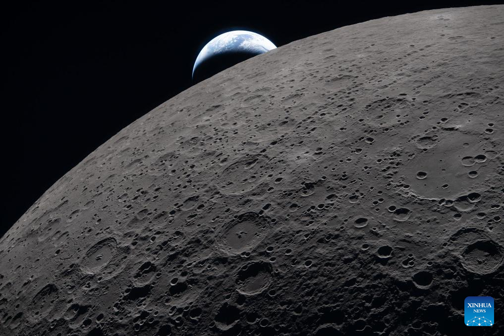 NASA/Handout via Xinhua