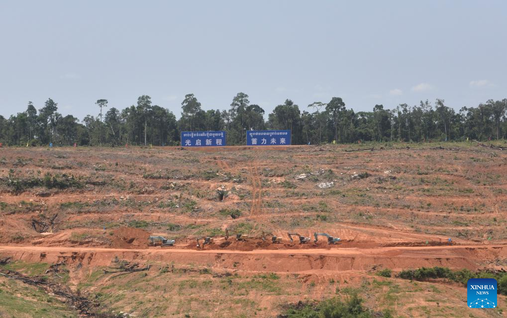 Comunidade Ásia-Pacífico: Projeto hidrelétrico de bombeamento com investimento chinês impulsionará transição para energia verde no Camboja