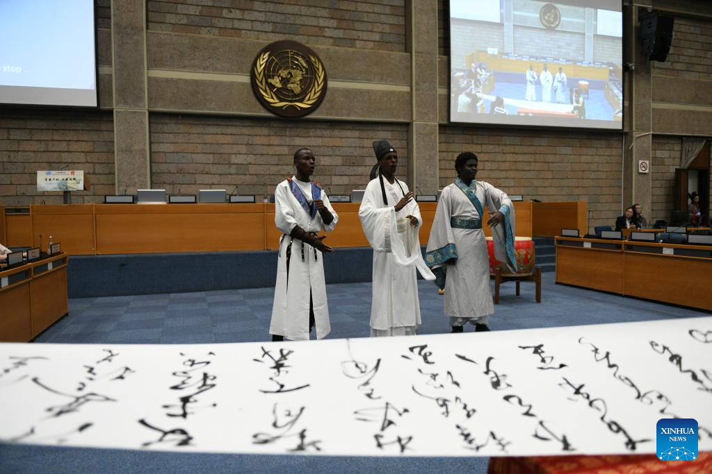 Dia da Língua Chinesa das Nações Unidas é celebrado no Quênia com apelo ao diálogo intercultural