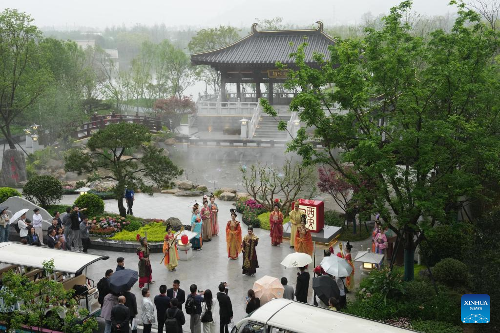 Xinhua/Huang Zongzhi