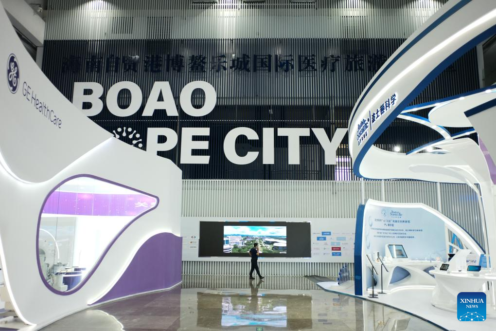 Espaço internacional de saúde e bem-estar atrai visitantes na 6ª CICPE