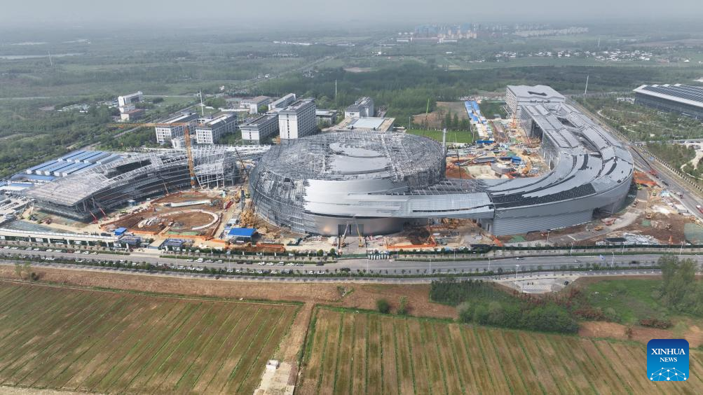 Segue a construção do Tokamak Supercondutor Experimental de Plasma em Chamas na Cidade de Hefei, na província chinesa de Anhui