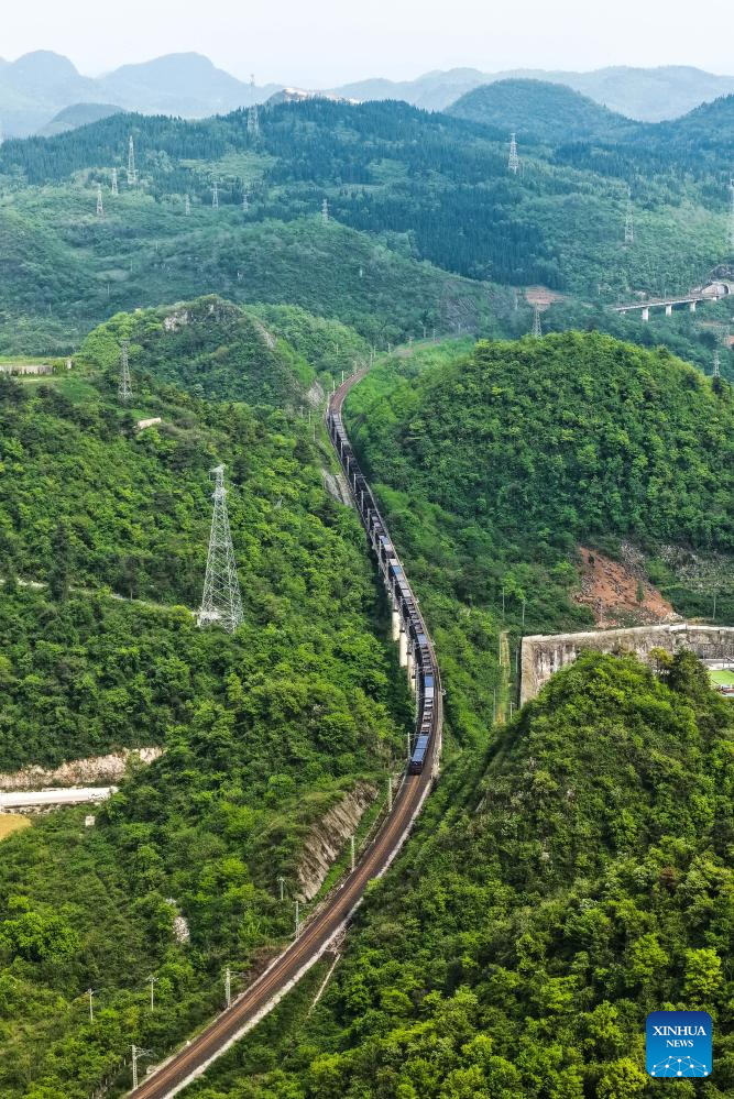 Ferrovia Weng'an-Machangping otimiza programação para garantir fornecimento de fertilizantes de primavera em Guizhou