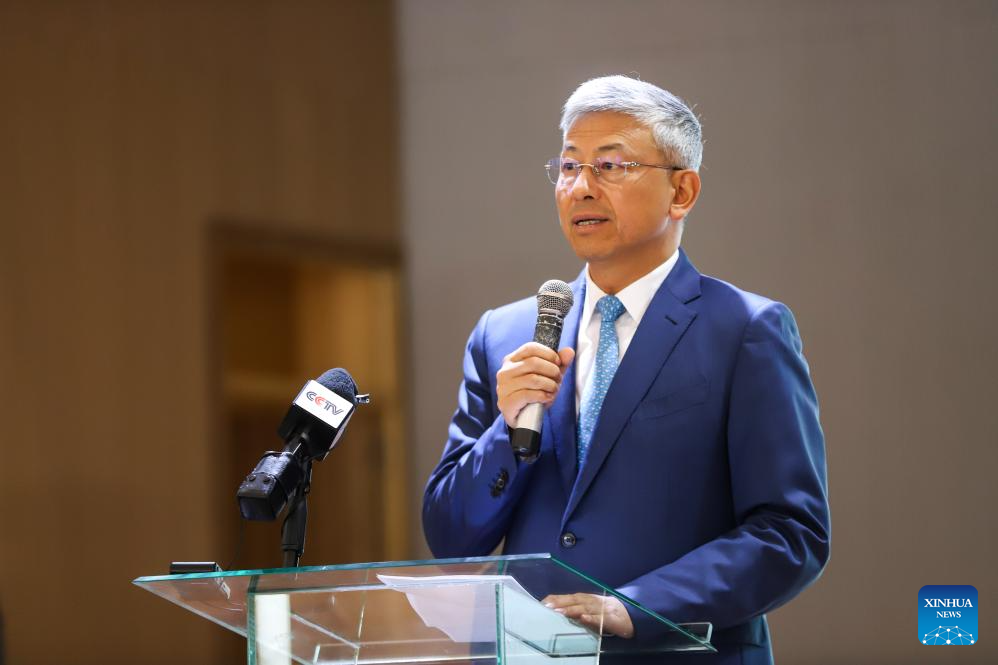 Atividades culturais são realizadas na Etiópia para celebrar o Dia Internacional da Língua Chinesa