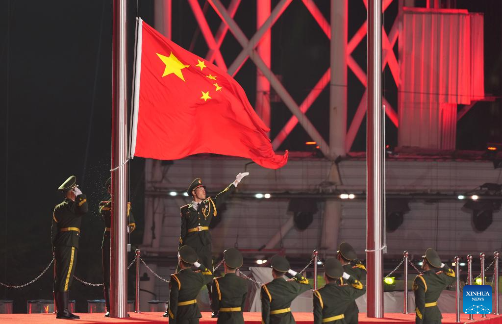 Confira a cerimônia de abertura dos 6º Jogos Asiáticos de Praia em Sanya, no sul da China