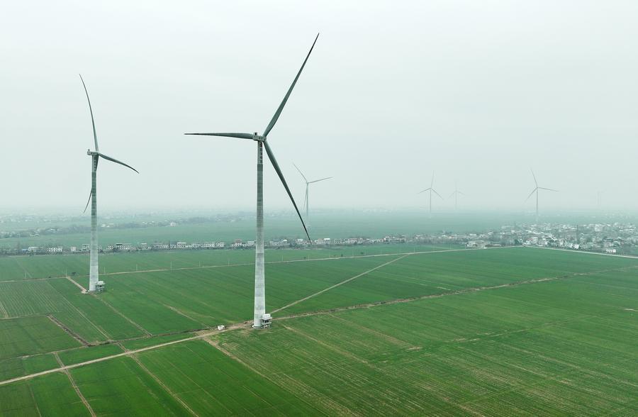 (Multimídia) Capacidade instalada de geração de energia da China aumenta 15,5% até final de março