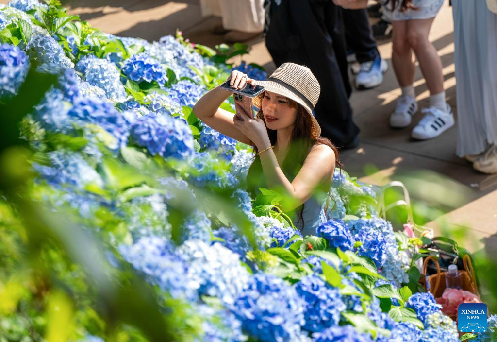 Chineses aproveitam momentos de lazer em todo o país