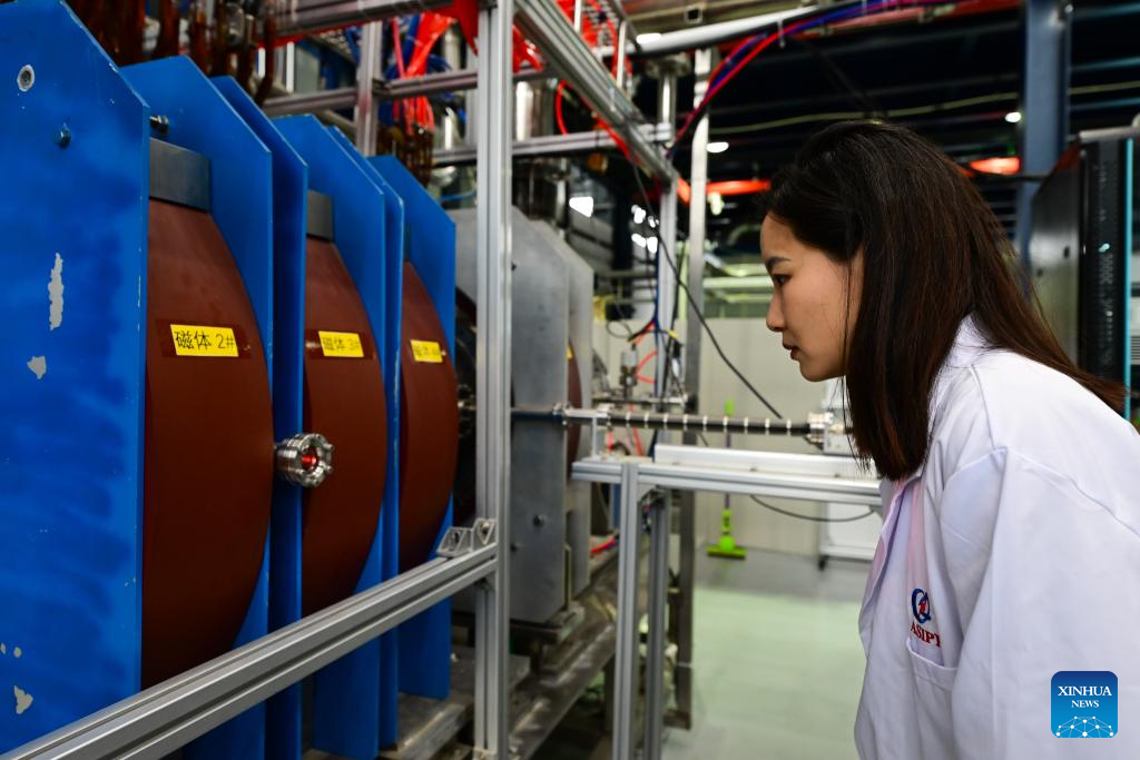 Conheça os jovens cientistas na Ilha da Ciência em Anhui, no leste da China